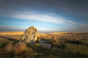 White Moor Stone Circle Dartmoor