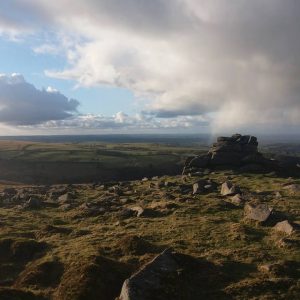 Dartmoor National Park In February