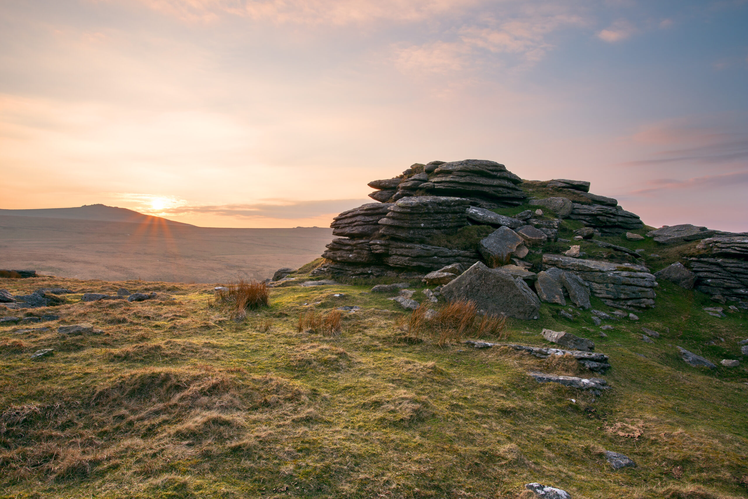 East Mill Tor Dartmoor